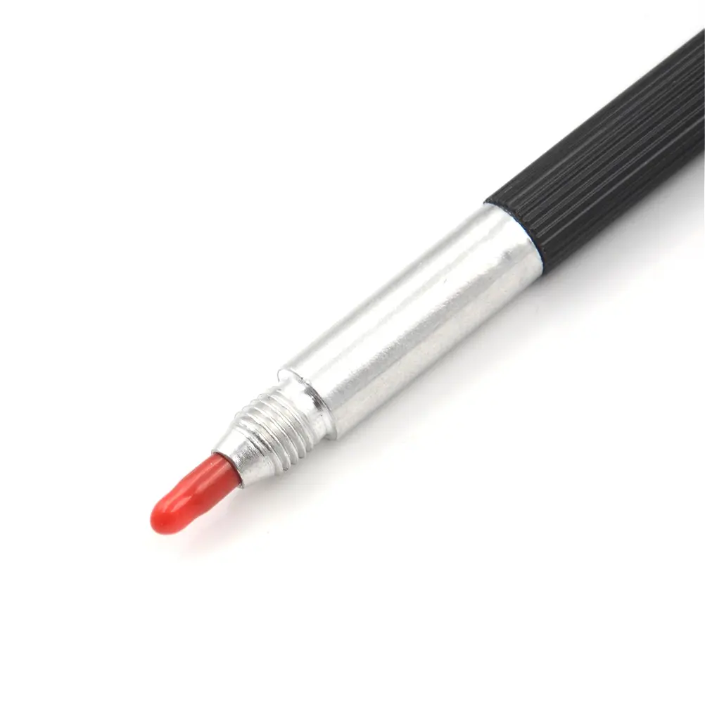 1pcs 145 mm Tungsten Steel Tip Scriber Clip Pen Ceramics Glass Shell Metal Construction Marking Tools