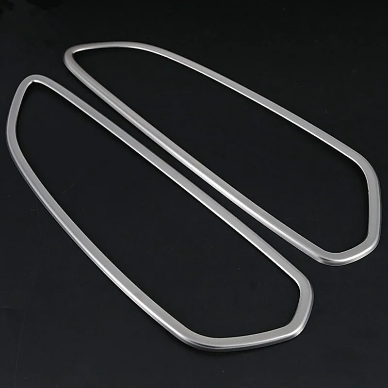 UBLUEE For Mercedes-Benz Vito W447 2014 2015 2016 2017 2018 Car Door Pull Doorknob Handle Bowl Molding Cover Kit Trim