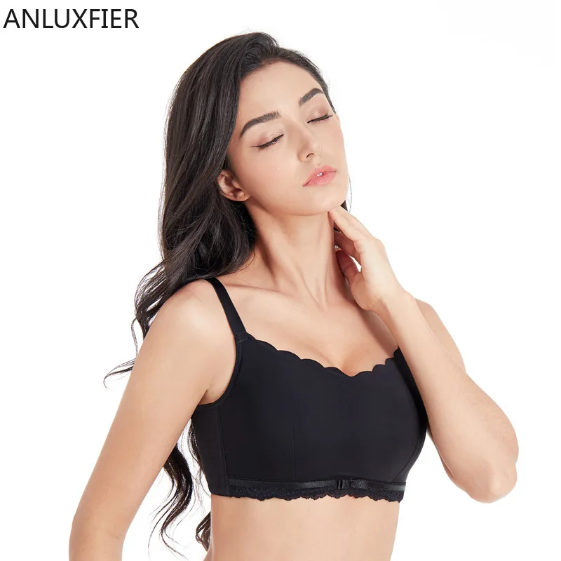 X9024 Wireless Lace Pocket Bra for Breast Prosthesis Women Mastectomy Bras Breast Form Bra Mastectomy Women Bra