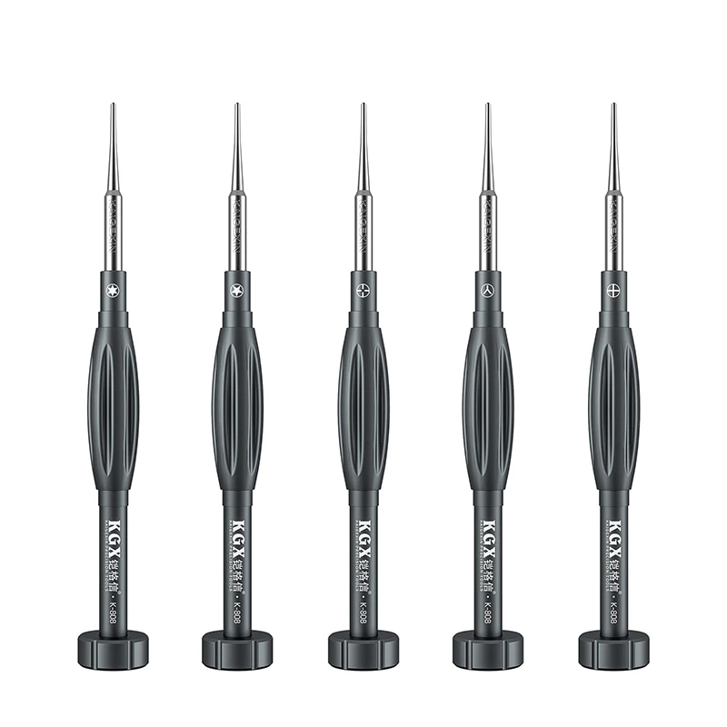Saytl 1 pces/5 pces conjunto de precisão 3d chave de fenda de azeitona para iphone android parafuso driver reparação do telefone móvel ferramentas manuais