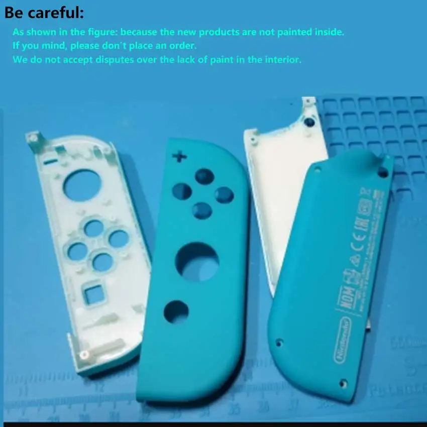 JCD 1 шт. 23 Цвета для переключателя Joy-Con, сменный корпус для NS JoyCon, чехол для контроллера