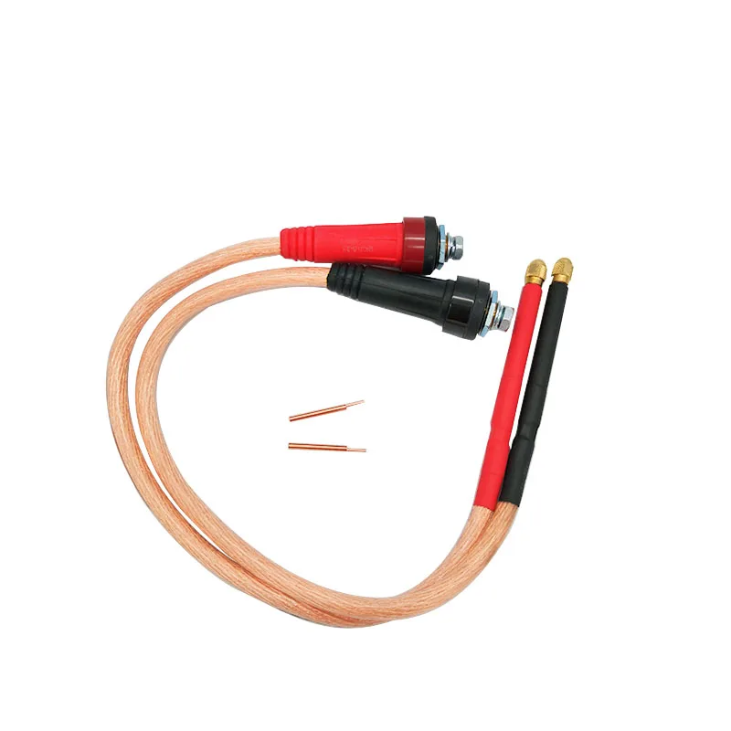 

1 Set DIY Spot Welder Copper 18650 Battery Handheld Spot Welding Pen Kit with Neddles+25 Square Plastic Copper Wire+Connectors