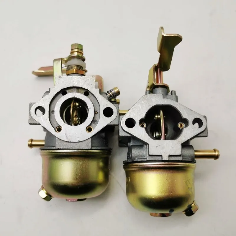 DH12 CARBURETOR FOR LONCIN LC165F-3H DINKING DK165F/P 149CC 166CC RAMMER CARBUETTOR JUMPING JACK TAMPER CARBY FREE SHIPPING