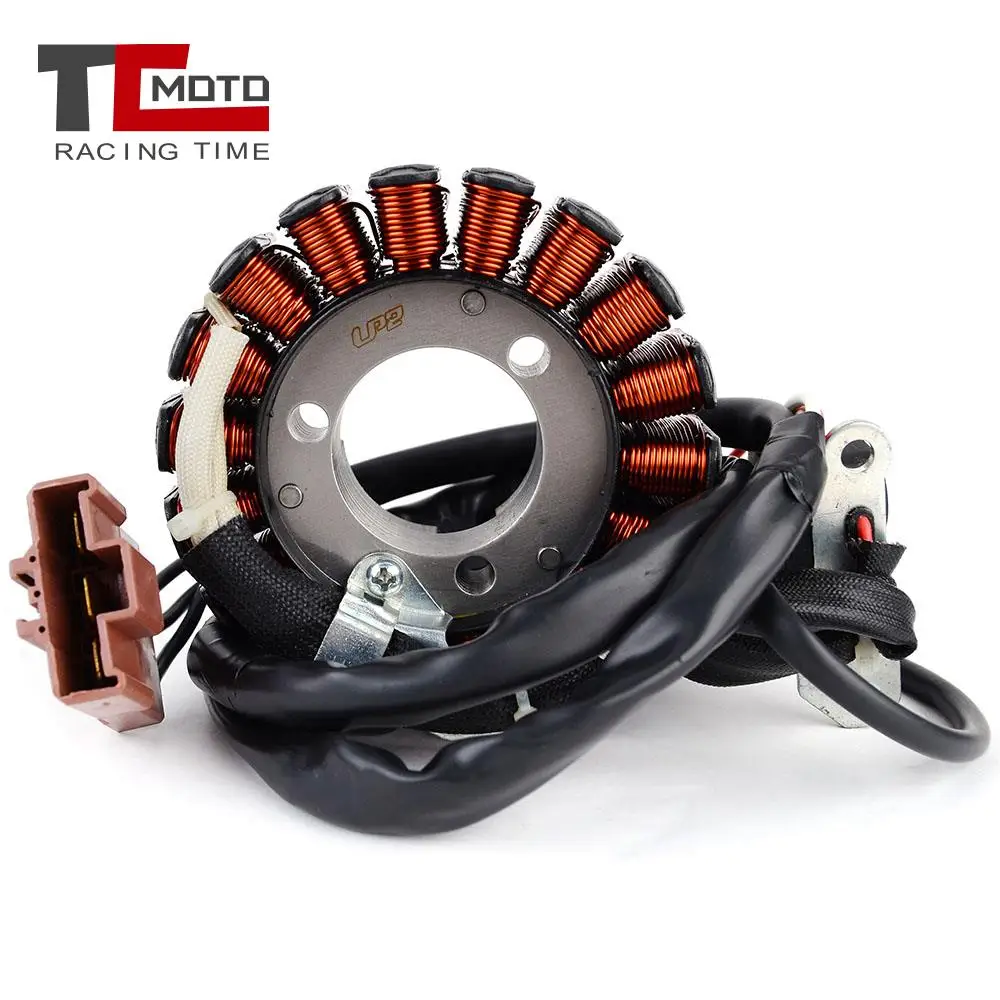 

Stator Coil for Gilera Nexus 125 250 300 Derbi Rambla 125 250i GP1 250 Malaguti Madison 3 250 Peugeot Geopolis Satelis 250