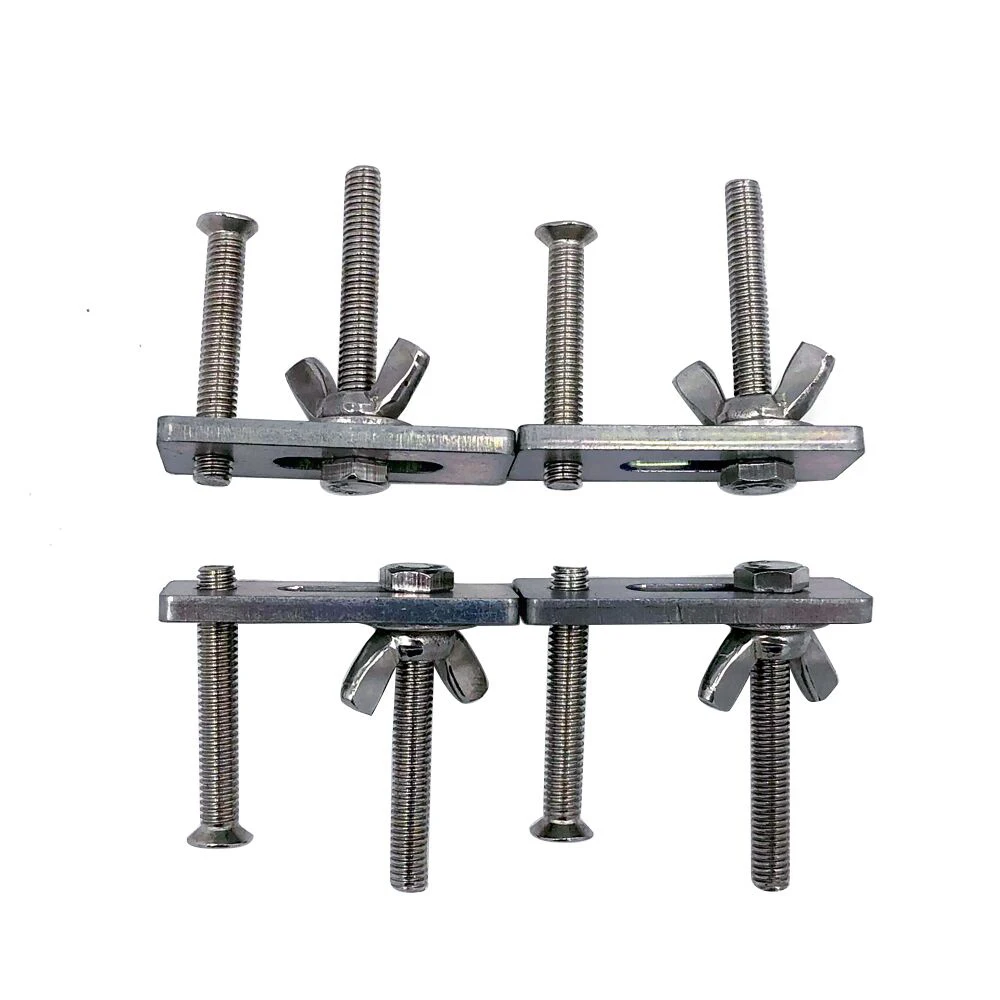 4PCS/Lot Clamps CNC 2418 3018 CNC Engraving Machine Work Table Clamp Fastening Platen Router Fixture