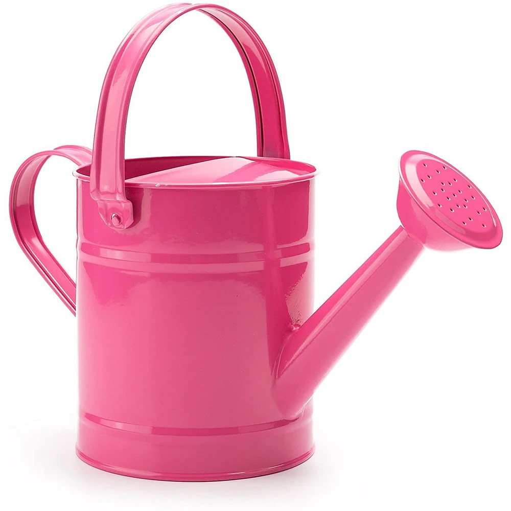 1.5L Iron Watering Can Home Bonsai Plant Shower Tool Gardening Water Pot Sprinkled Kettle Garden Irrigation Spray Bottle