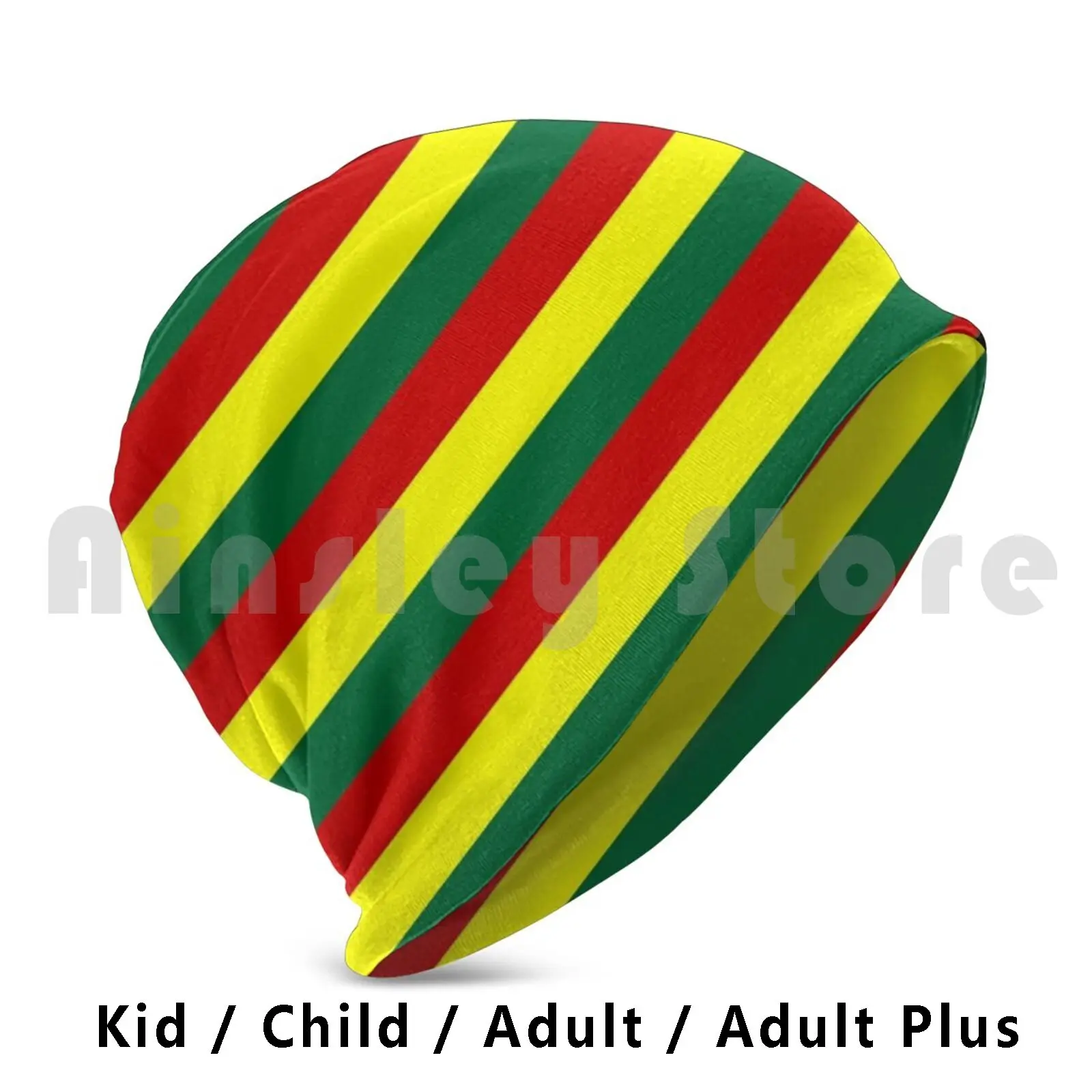 Bolivia Guinea Flag Grenada Mali Senegal Portugal Stripes Beanies Pullover Cap Comfortable Bolivia Guinea Flag