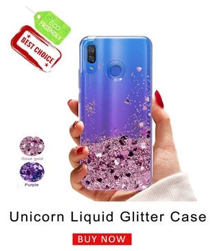 Casing Ponsel Glitter Payet Cermin Hati untuk Samsung Galaxy A51