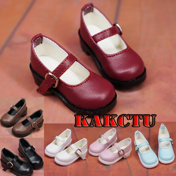 

1/6 1/4 1/3 scale BJD Student leather shoes boots for BJD MSD SD13 doll accessories,Not included doll and other accessories A484