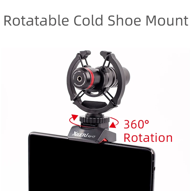 XILETU XJ17 adattatore per supporto per Tablet per iPad Pro Mini Air 1 2 3 4 adattatore per treppiede per montaggio su Tablet Microsoft Surface Live