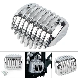Motorfiets Spanningsregelaar Cover Kuip Voor Harley Softail Modellen 2001-2017 Fxs Fxsb Flstsb Fxstc Chrome Abs Plastic