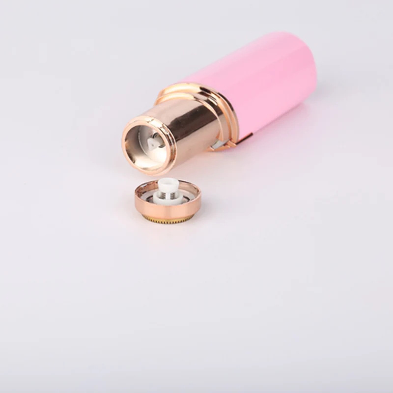 Testa di lama per donna rimozione dei capelli rossetto rasoio per capelli Bikini epilatore 4 pezzi una borsa