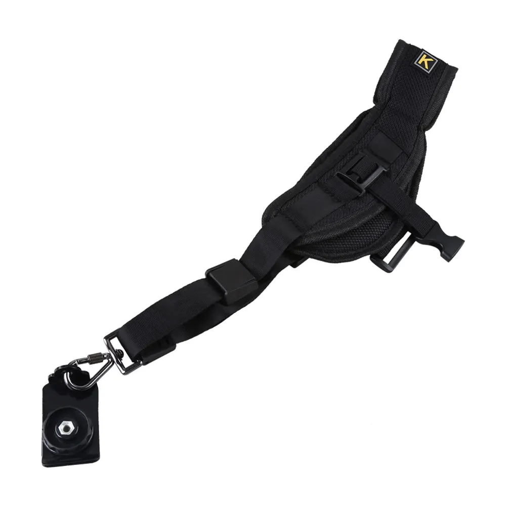 Black Double Dual Camera Shoulder Strap Quick Rapid Sling Camera Belt Adjustment for Canon for 2 Cameras Digital DSLR Strap