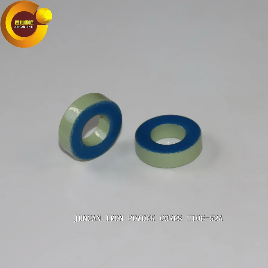 T106-52A Iron Powder Cores, Magnetic Ring Inductance