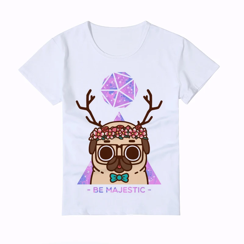 Funny dog christmas deer print kid T-shirt Pet animal Dogs Cool Baby Tops Short Sleeve Hipster Boy Girl t shirt Tee