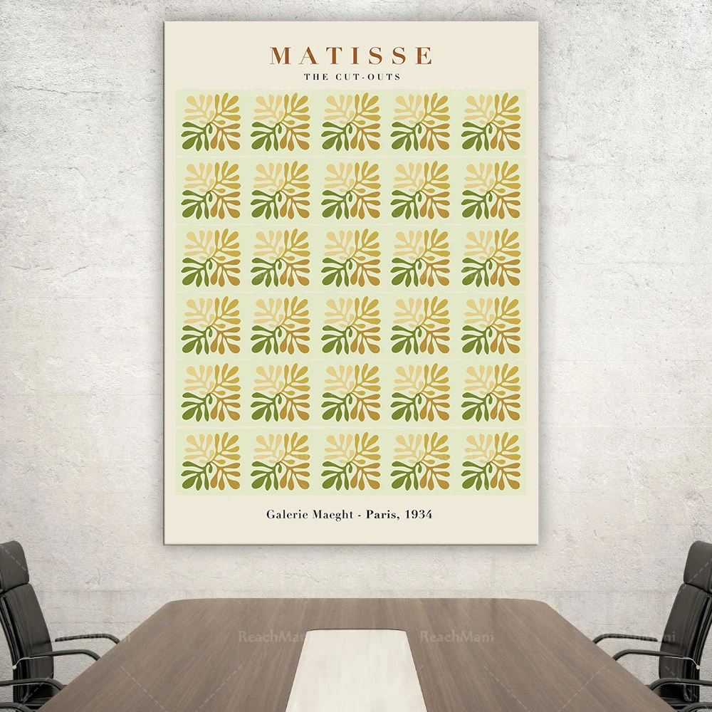 Matisse printable wall art, Henri Matisse Wall Art, Matisse exhibition Poster, Matisse Remake