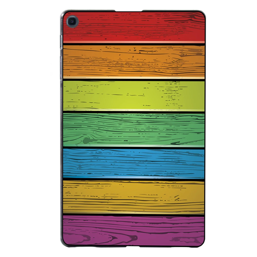 삼성 갤럭시 탭 A 태블릿 케이스 10.1 2019 T510 T515-태블릿 경량 소프트 쉘 플라스틱 스마트 커버 케이스-1