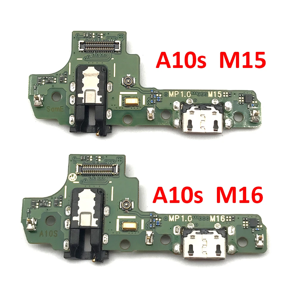 10Pcs USB Charger Charging Port Dock Connector Board Flex Cable For Samsung A10S A20S A30S A50S A21s A12 A02s A03s A03 Core