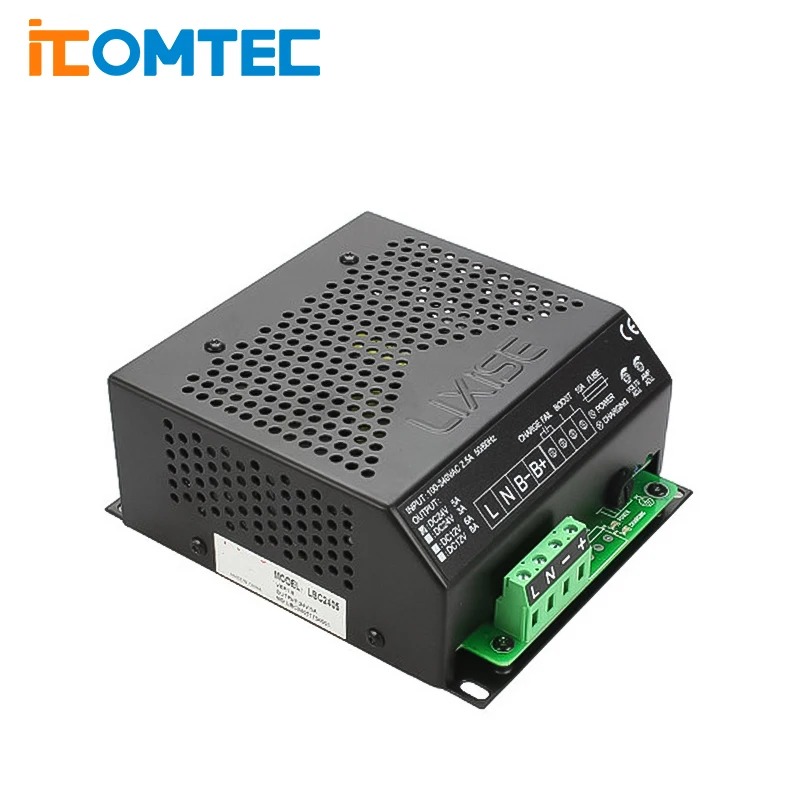 

LBC2405 24V 5A BATTERY CHARGER