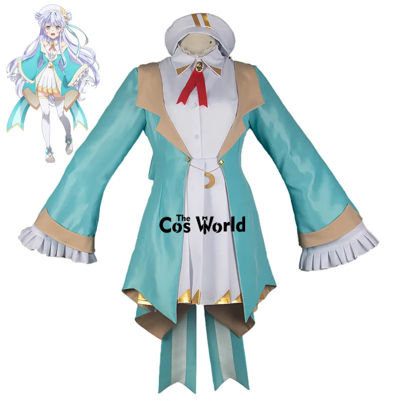 The World's Finest Assassin Dia Viecone Dress Uniform Outfit Anime Customize Cosplay Costumes