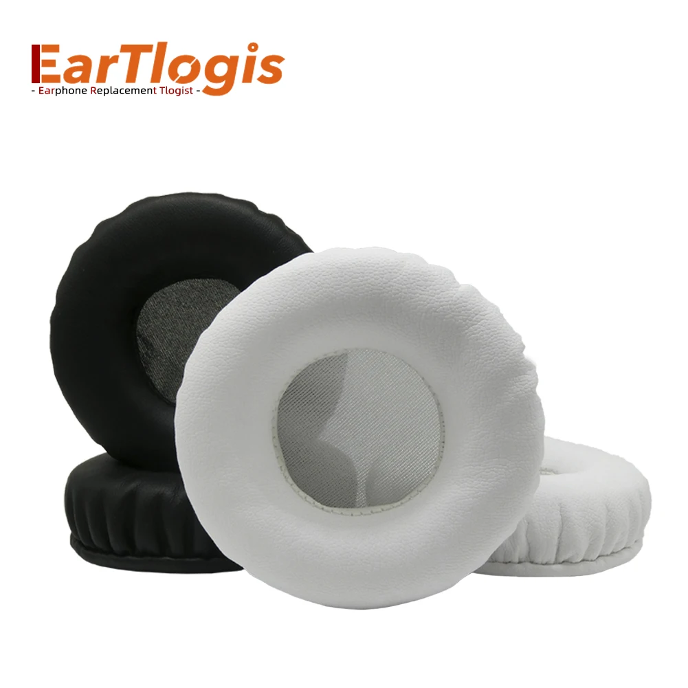 

EarTlogis Replacement Ear Pads for Superlux HD668B HD669 HD681 EVO HD681B HD662 HD662B Parts Earmuff Cover Cushion Cups pillow