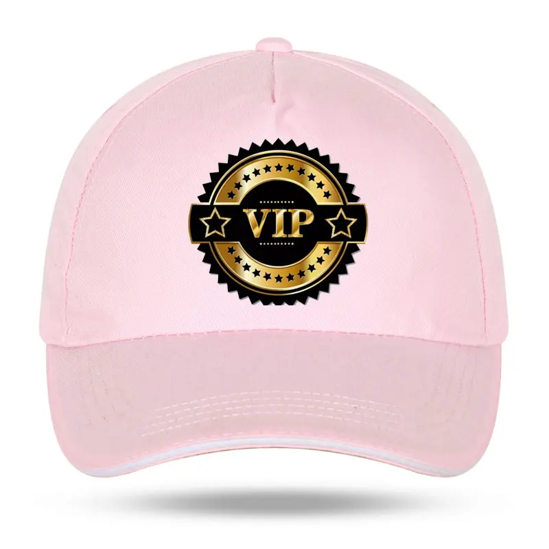 For VIP New Summer Hot sale Fashion Print Men's Baseball Caps Casual hip hop Cotton Women trucker cap hat