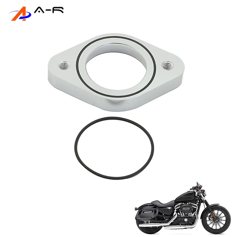 MOTORCYCLE PRODUCTS CV40MM CARBURETOR ADAPTER Base connector FLANGE gasket FITS for HARLEY Softail FXST Sportster 1000 883 1100