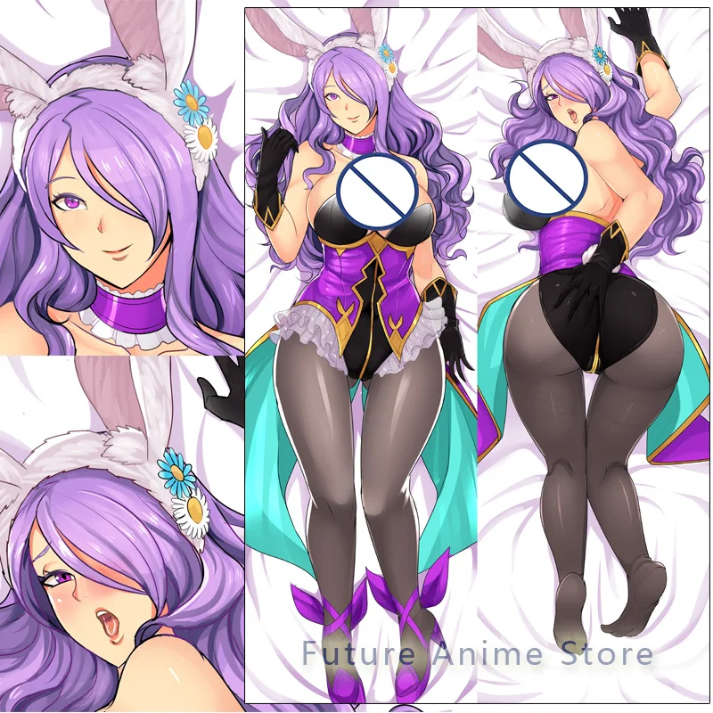 

Двусторонний чехол для телефона Dakimakura Camilla с изображением героев FE
