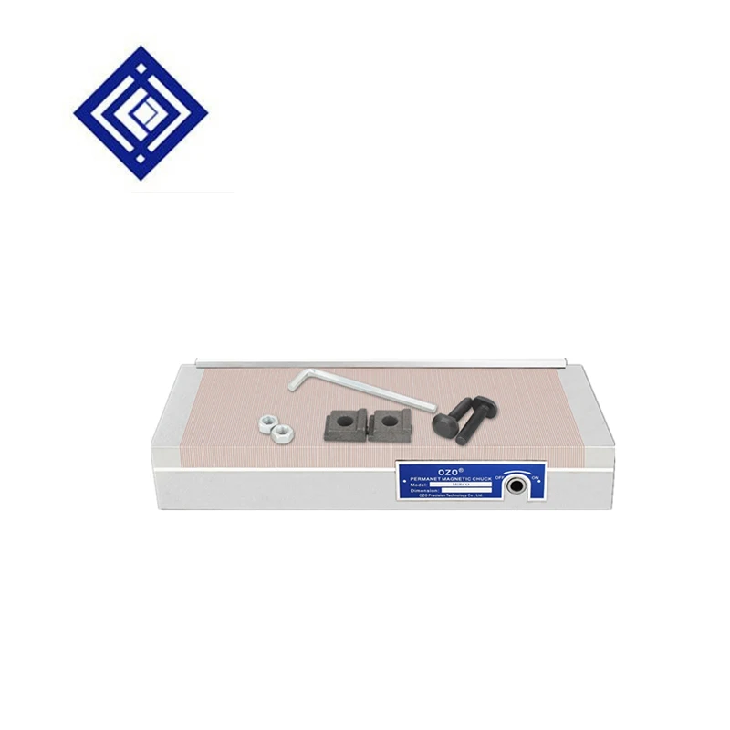 Imagem -03 - Disco de Moedura do Moedor de Superfície do Mandril Magnético Permanente Aplicável às Máquinas de Moedura e ao Outro Processamento 100*150 150*200 Cnc