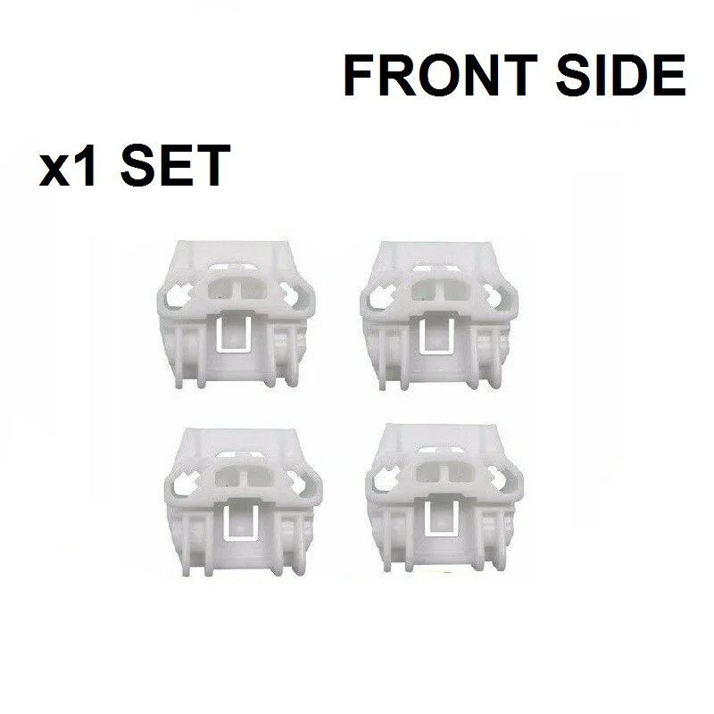 

x1 SET FOR VW TRANSPORTER T5 / MULTIVAN WINDOW REGULATOR REPAIR KIT FRONT L&R