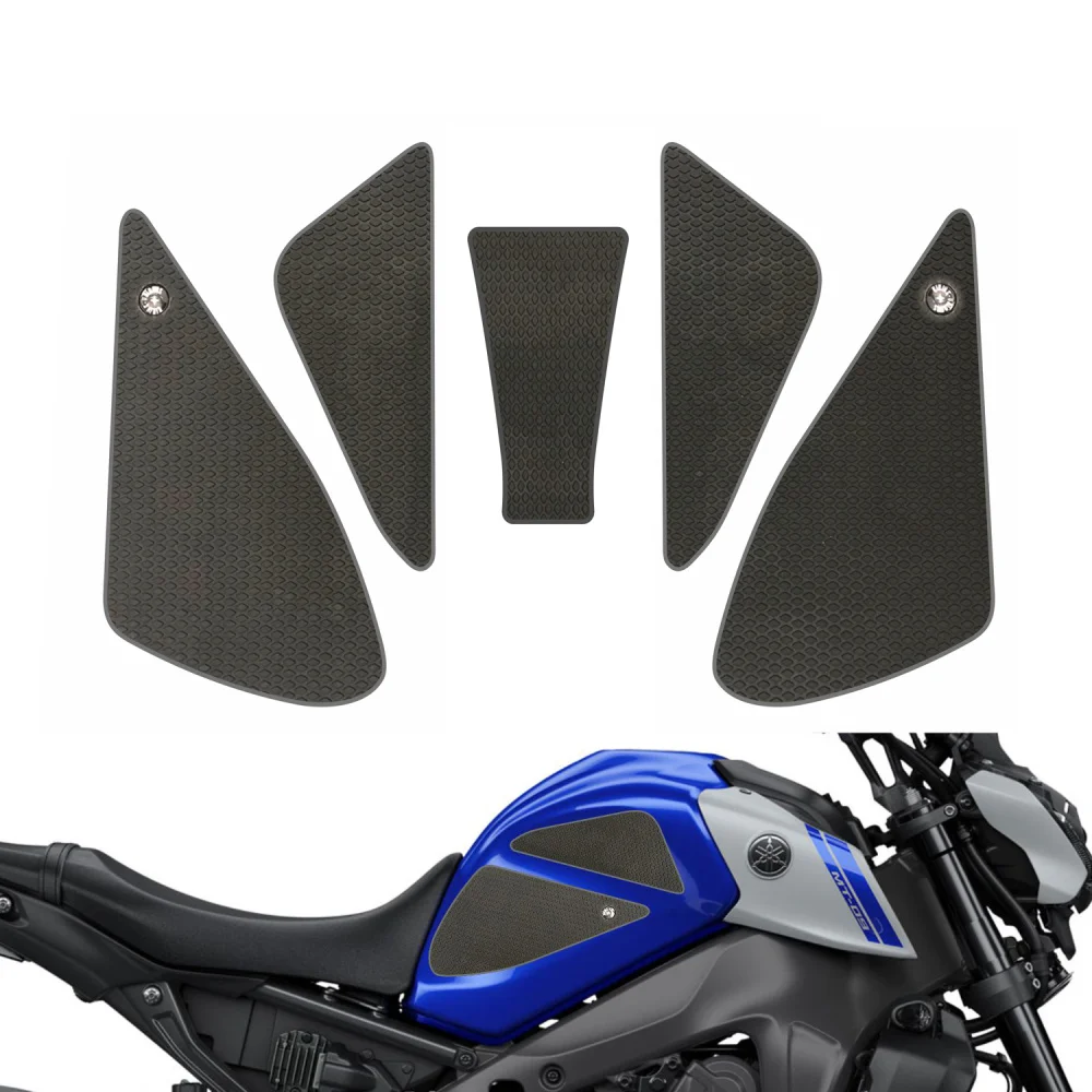 

Motorcycle Tank Traction Pad Anti Slip Sticker Gas Knee Grip Protector For Yamaha MT09 MT-09 2021 2022 2023