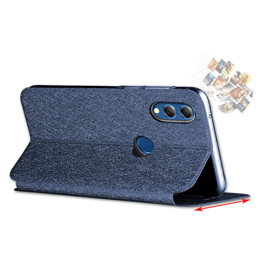 flip case for huawei honor 8x case Honor 8x cover leather silicon back book mofi glitter luxury huawei honor 8x case business PU