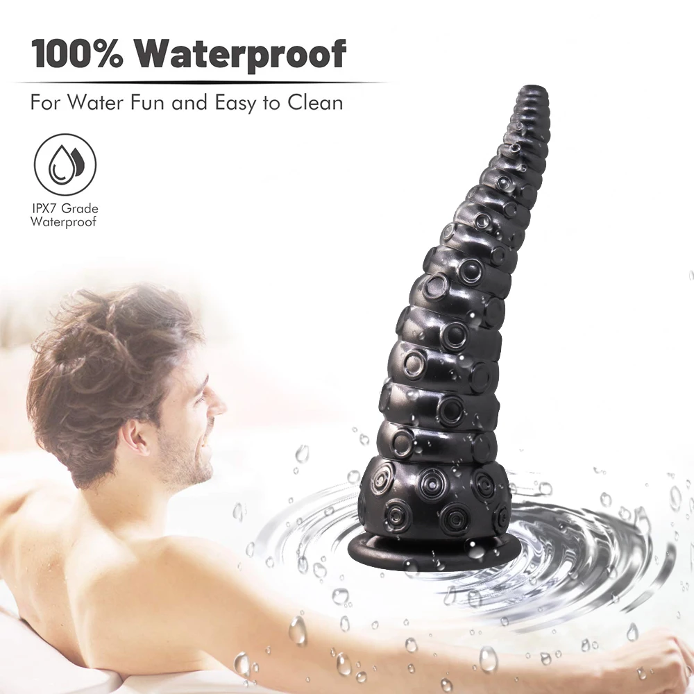 Octopus Dildo Suction Cup Tentacle Sex Toy Animal Dildo Alien Dick For Woman Man Wide Anal Plug Vaginal Dilator/Stimulator