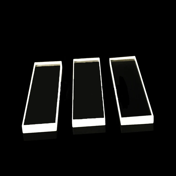 Quartz Glass Sheet 100x20x1.5mm Jgs2 Spot High Temperature Resistant Fine Polishing High Permeability Quartz Coating Substrate