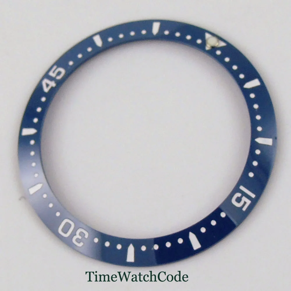 38mm Ceramic Watch Bezel Insert Watch Parts Replacement Spare Parts