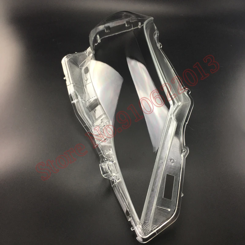 Car Front Headlight Cover For Toyota REIZ 2010-2012 Auto Headlamp Lampshade Lampcover Head Lamp light covers glass Lens Shell