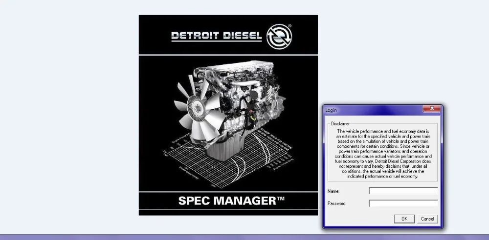 

Detroit Diesel SpecManager v5.3.5