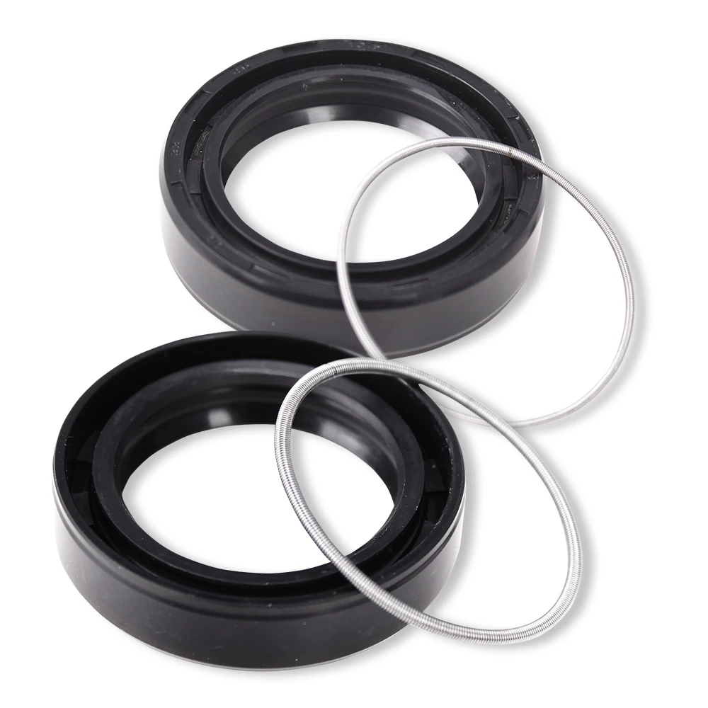 CVK 33 46 11 Parts Front Fork Shock Absorber Damper Oil Seal and Cover for Kawasaki KX80 KZ305 CSR KZ400 KZ440 Zephyr 400