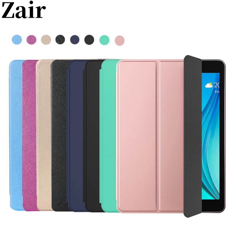 For Samsung Galaxy Tab A7 10.4 SM-T500/T505 leather Stand Case Tab A 9.7 T550 T555 cover TabA 10.1 T580 T510 T515 tablet shell