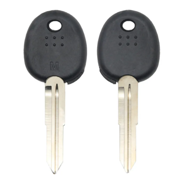 

DAKATU 10 шт., чехол для ключа-транспондер для Hyundai Accent Coupe Tucson Verna, сменный автомобильный брелок для бесключевого доступа
