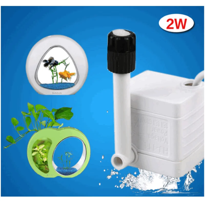 

SUNSUN Aquarium Tank Original Water Pump 2W Submersible Pump For Tank YA-01 YA-02 JA-01 JA-02