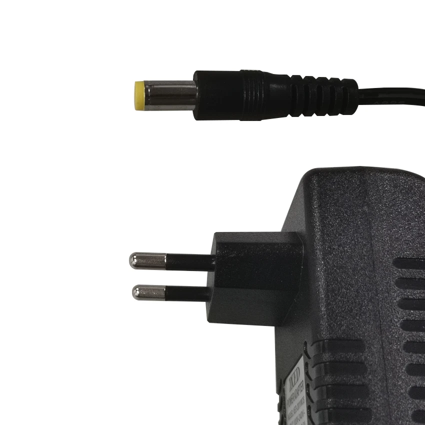 DC12V 2A European plug Power Adapter For CCTV Camera Free Shipping