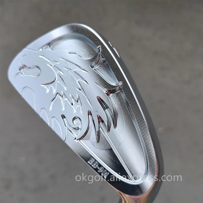 Golf iron lion head white teeth EB-901 golf iron 4-P# 7 only pack free delivery