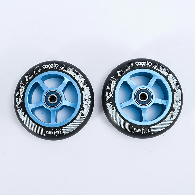 Skate Wheels High quality Wheels for Shoes Roller Wheel Speed Skates Led Rollers Accessories Skateboard Sports