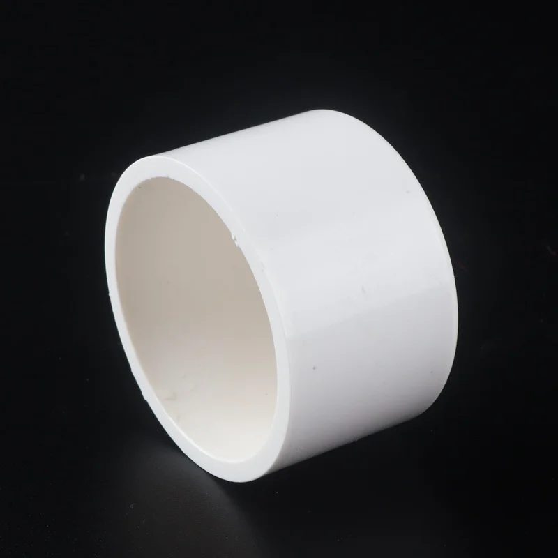 PVC Pipe End Cap Connector Plug for Garden Irrigation Pipe, Aquarium Fittings, 20mm, 25mm, 32mm, 40mm, 5Pcs