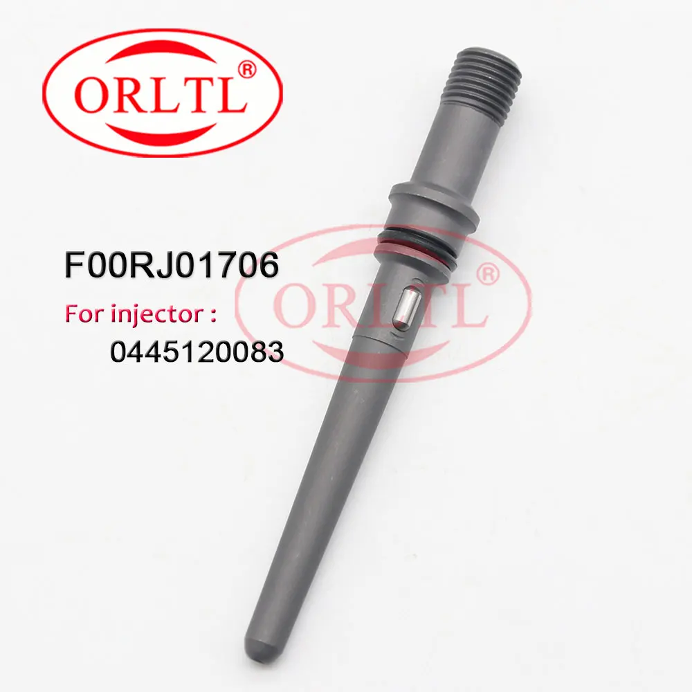 

ORLTL F00RJ01706 (G21001104050A) Fuel Injector Return Oil Backflow Connector Plastic Pipe 121.4mm for yuchai Eu3 & Eu4