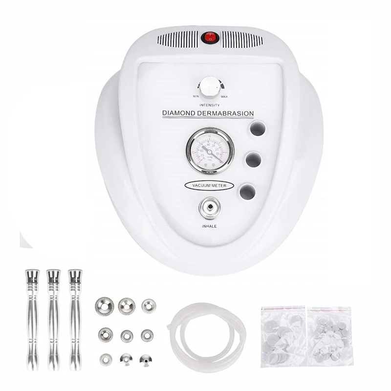 3 IN 1 Diamond Dermabrasion Microdermabrasion Machine kin Care Rejuvenation Device for Wrinkle Removal Face Beauty