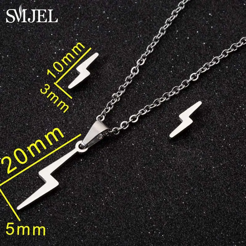 Winter Fashion Snowflake Necklace & Earrings Set