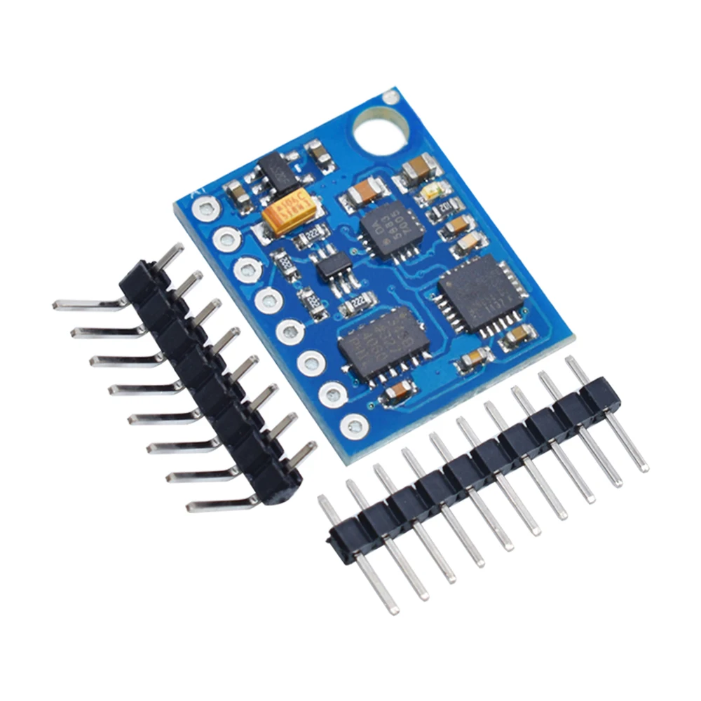 GY-85 BMP085 Sensor Modules 9 Axis Sensor Module ITG3205+ADXL345 + HMC5883L 6DOF 9DOF IMU Sensor for arduino