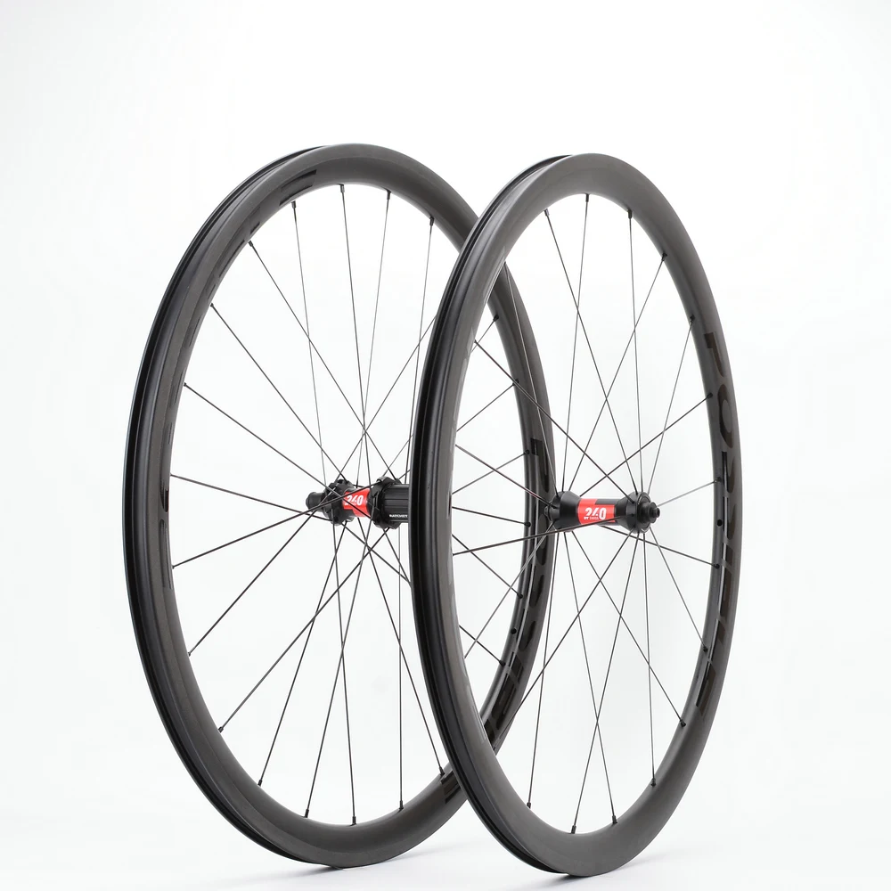 Possible DT Swiss 240S EXP Hub Clincher Tubeless Wheelset 20/24H Carbon Wheels Without Outer Holes Lightweight Carbon Wheels